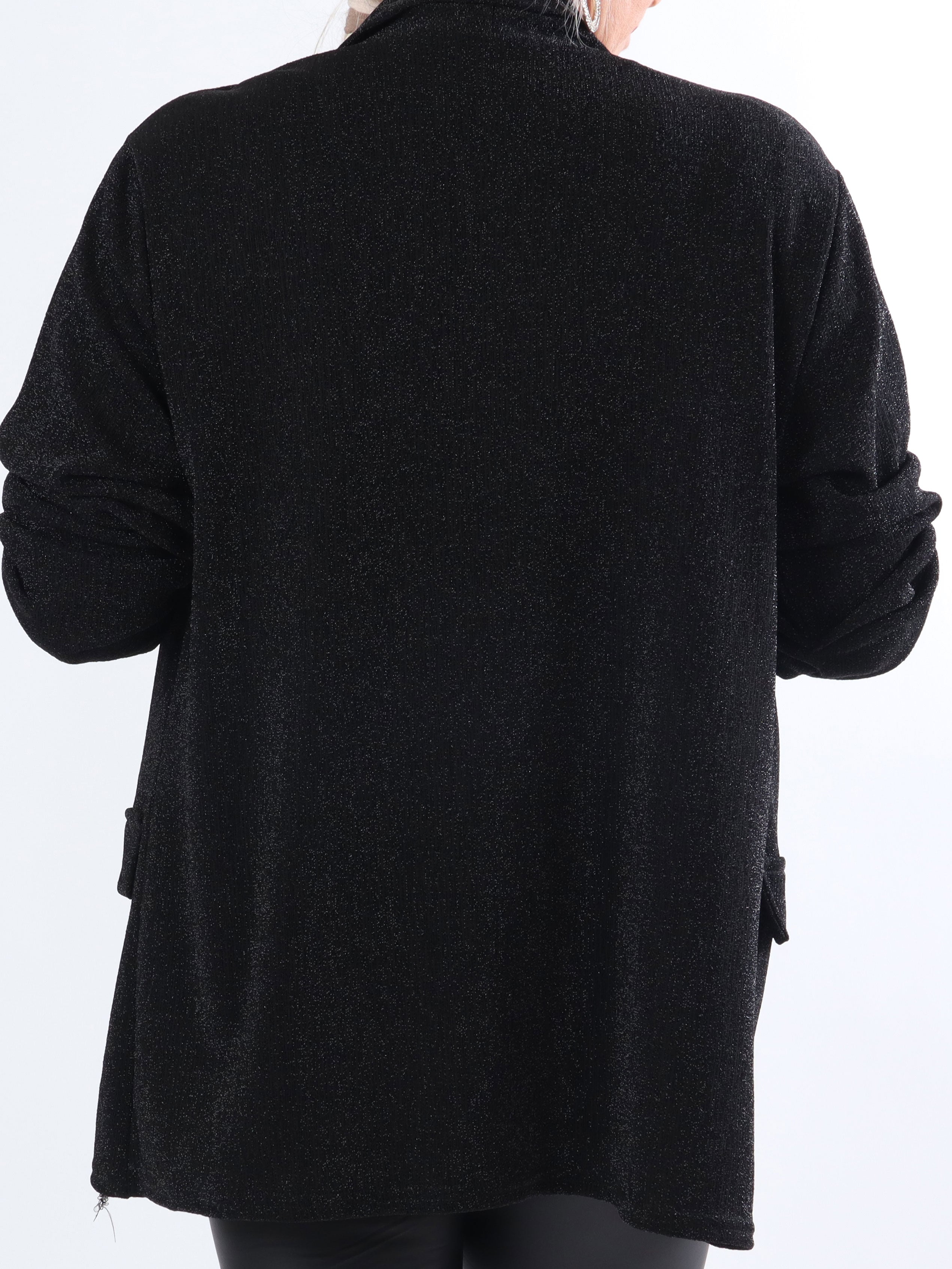 Misa - Lätt kavaj i glimmertyg